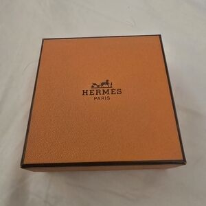 Hermes Wide Clic Clac H Box w/ Hinged Lid. Purchased at Hermes Atlanta